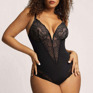 ShapeChic™ Deep V Bodysuit